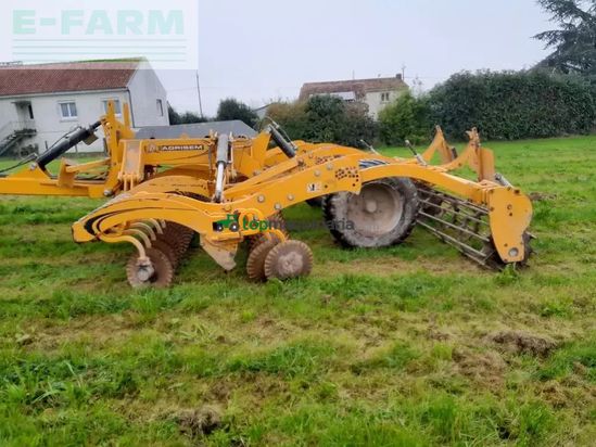 Cultivador - Agrisem - discomulch gold