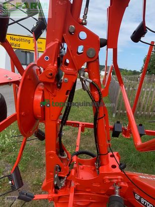 Henificador - Kuhn - gf 8700