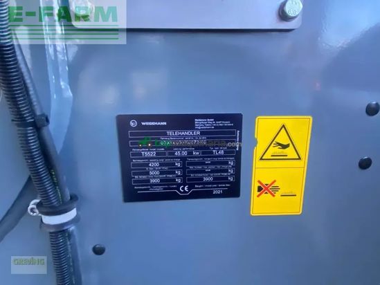 Telescopica - Weidemann - t5522