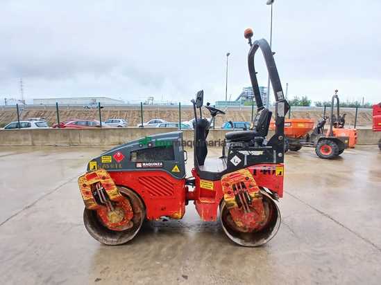 Rodillos compactador BOMAG BW120AD4