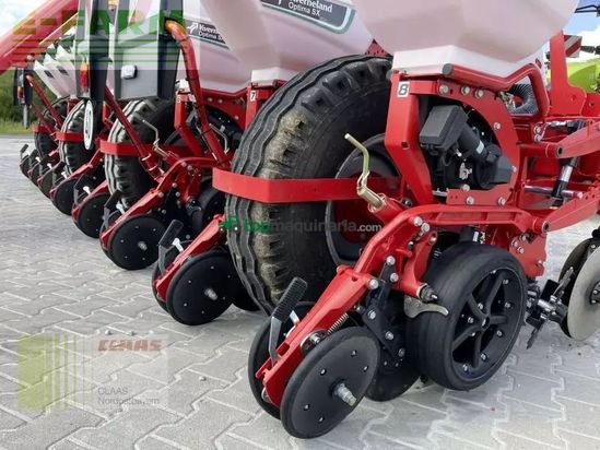 Sembradora monograno mecanica - Kverneland - optima tf profi