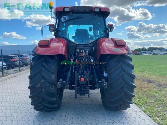 Tractor agrícola - Case IH - puma cvx 160 mit frontzapfwelle