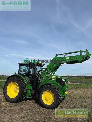 Tractor agrícola - John Deere - 6155r