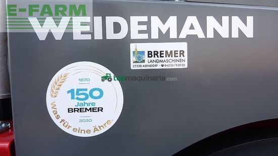Minicargadora - Weidemann - 1160