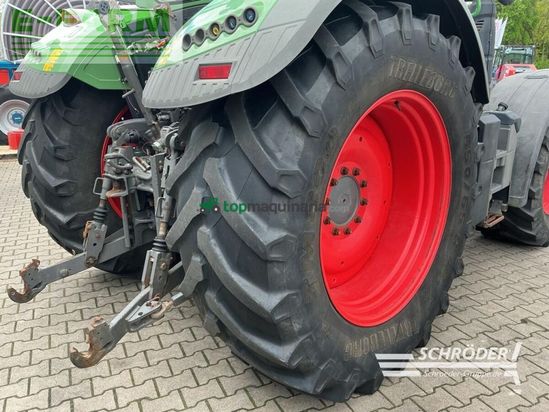 Tractor agrícola - Fendt - 718 vario s4 profi plus