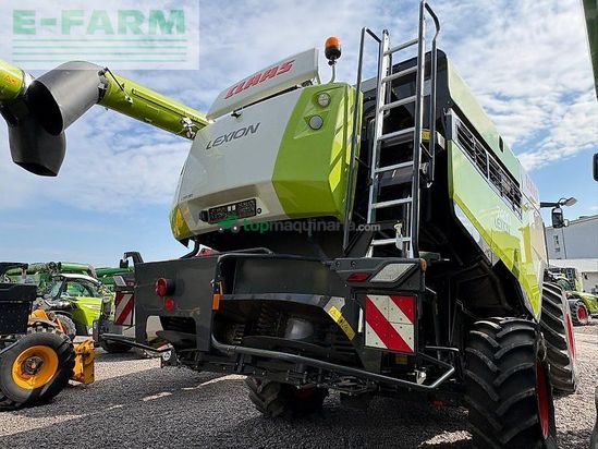 Cosechadora de Cereal - Claas - 7400