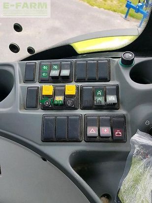 Tractor agrícola -  - traktor claas arion 660 mit frontzapfwelle