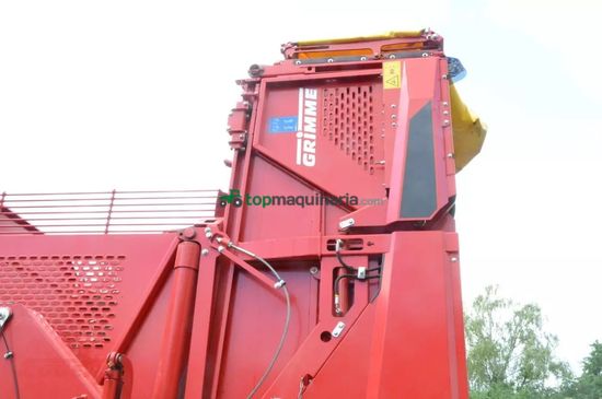 Cosechadora - arrancadora de patata - Grimme - evo 290 clodsep