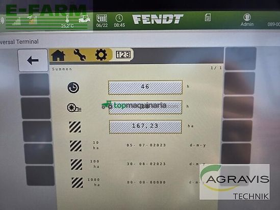 Sembradora - Kverneland - ts drill 6000