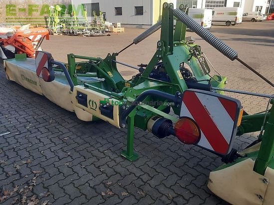 Cortacésped manual - Krone - easy cut b 970