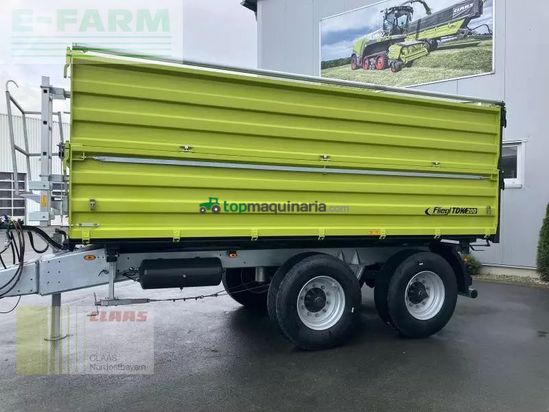Volquet - Fliegl - tdk 200 profi xl hellgrün
