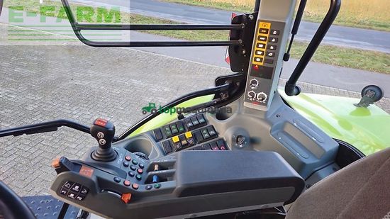 Tractor agrícola - Claas - arion 550 cis+