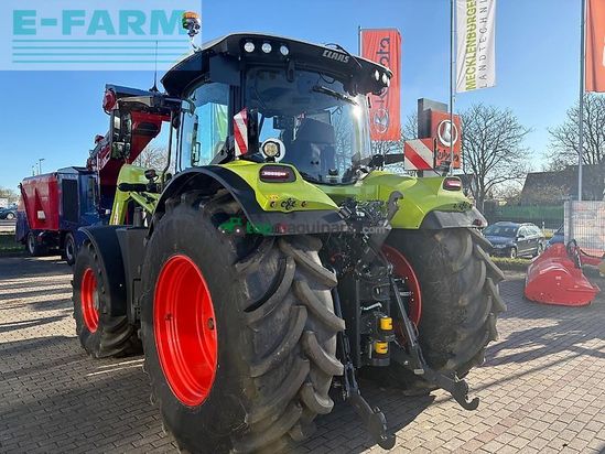 Tractor agrícola - Claas - arion 660 vorführer *frontlader* *gps rtk*