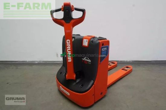 Elevadora - Linde - t 16 ion 1152