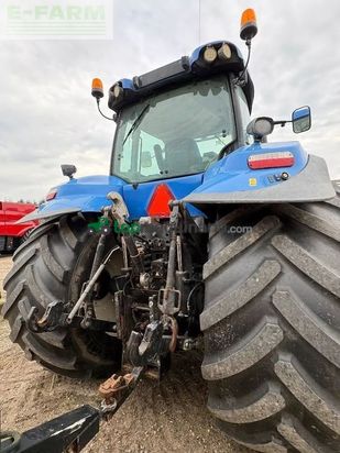 Tractor agrícola - New Holland - t8.390 ac