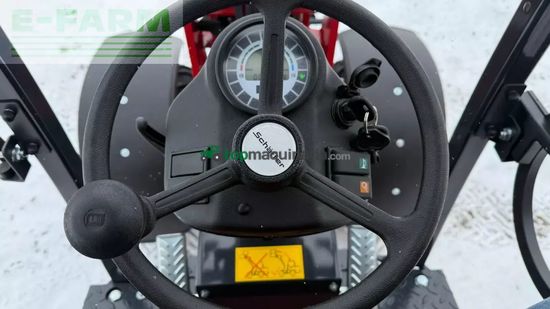 Minicargadora - Schaffer - nordic 40+