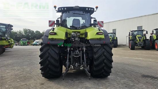 Tractor agrícola - Claas - axion 930 cmatic