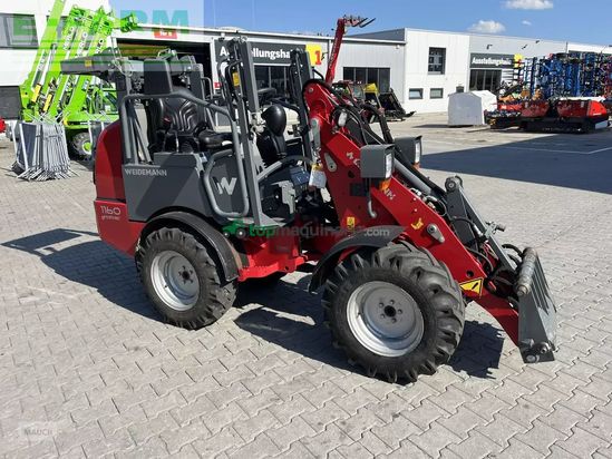 Telescopica - Weidemann - 1160e mit 1400h, hohe hubhöhe