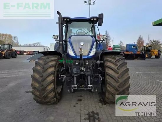 Tractor agrícola - New Holland - t 7.315 auto command hd plm HD