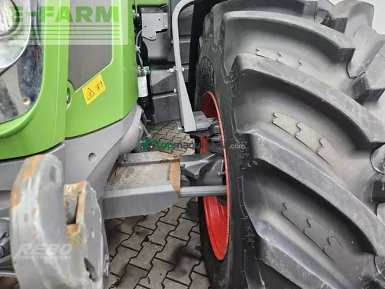 Tractor agrícola - Fendt - 828 profi plus