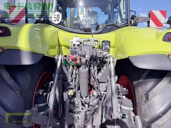 Tractor agrícola - Claas - axion 800 cebis hexashift a50 HEXASHIFT CEBIS