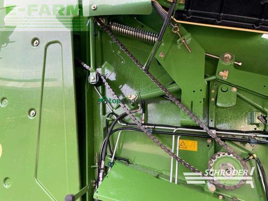Empacadora gigant - Krone - comprima v 180 xc