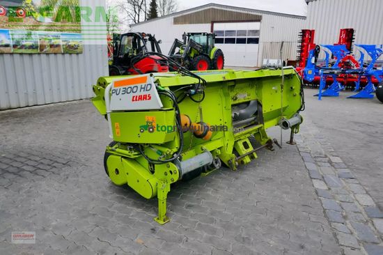 Cabezal - Claas - pu 300 hd l pro