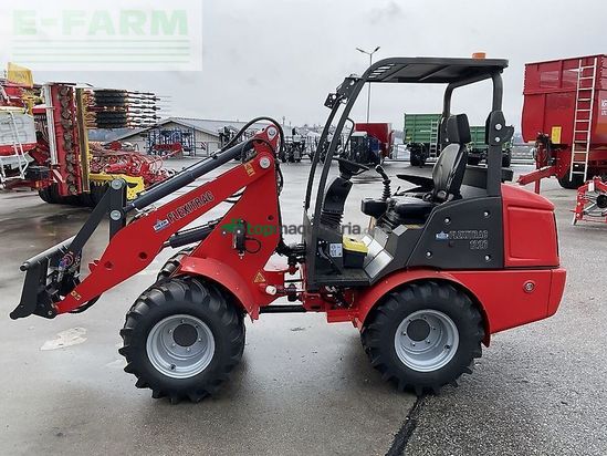 Minicargadora - Trejon - flexitrac 1226lrf