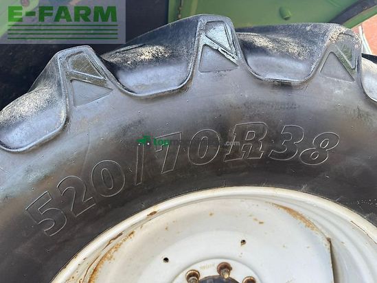 Tractor agrícola - Deutz-Fahr - agrotron m600 motor neu !