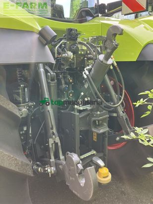 Tractor agrícola - Claas - arion 550 cmatic cebis CMATIC CEBIS