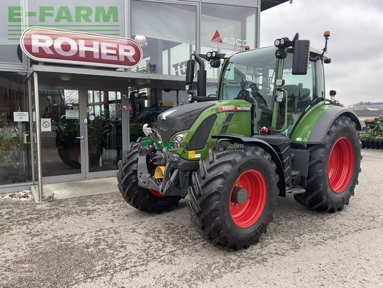 Tractor agrícola - Fendt - 516 vario profi+ fendtone