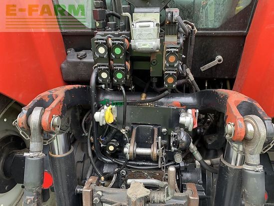 Tractor agrícola - Steyr - 9105 mt + hauer fl