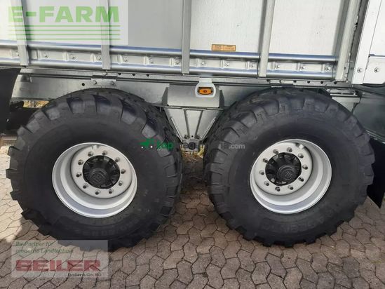 Cinta transportadora de forraje - Fliegl - asw 190 fox 27m³