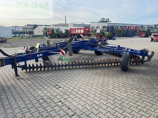 Grada de disco - Dal-Bo - powerchain 800 kettenscheibene