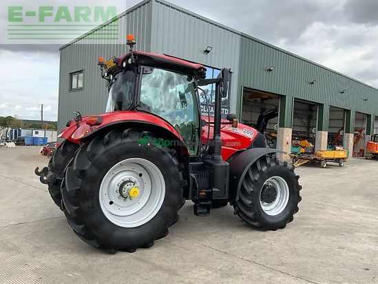 Tractor agrícola - Case IH - puma 200 afs tractor (st27392)