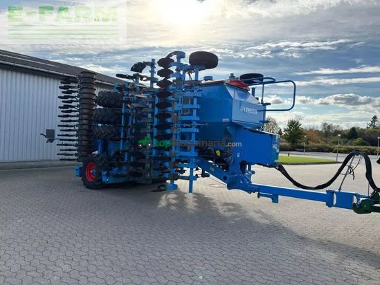 Combinado de siembra - Lemken - solitair 9/600 hd