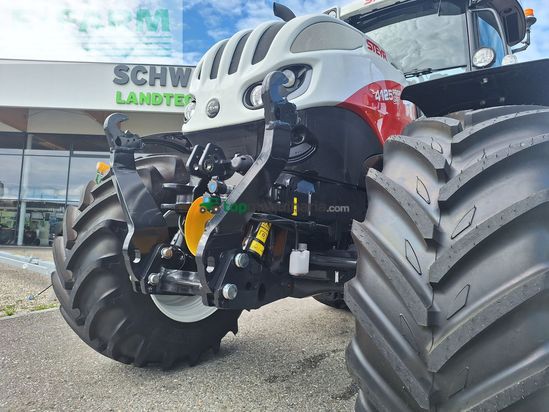 Tractor agrícola - Steyr - 4125 profi cvt (stage v)