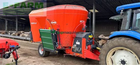 Remolqu esparcidor - Kuhn - profile 1870
