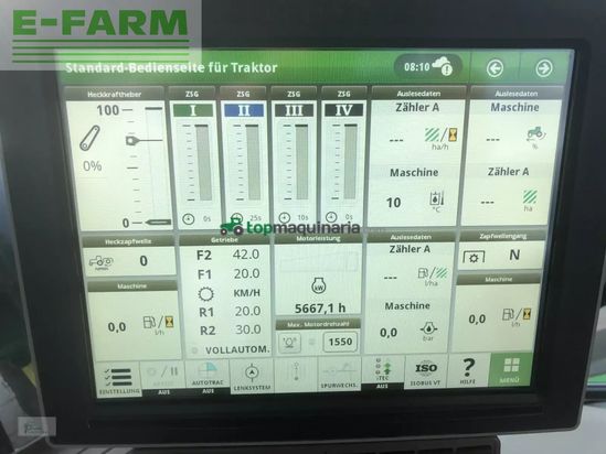 Tractor agrícola - John Deere - 6175r