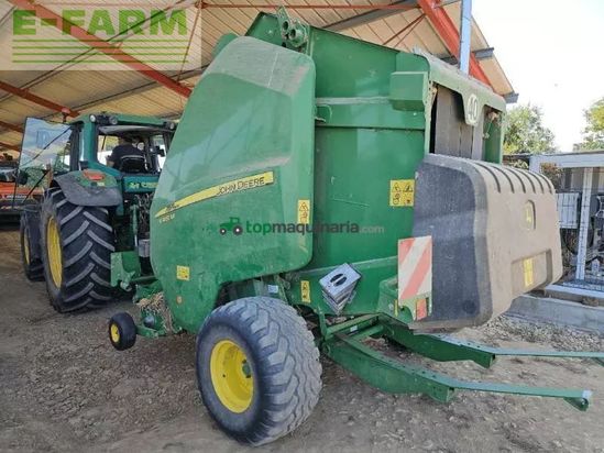 Empacadora gigant - John Deere - v461m