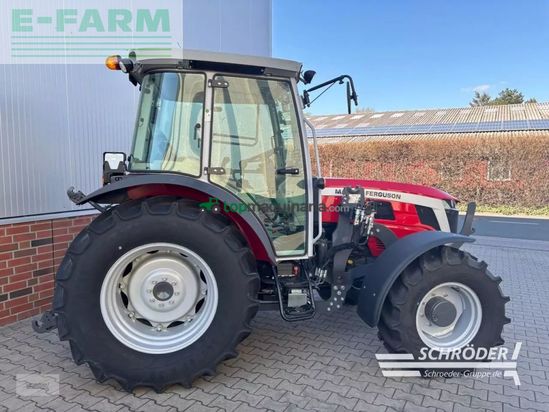 Tractor agrícola - Massey Ferguson - 3al.105 cab flatfloor efficient