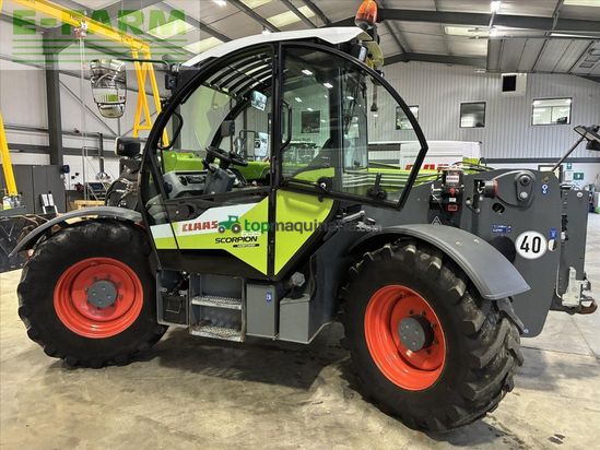 Telescopica - Claas - SCORPION 635