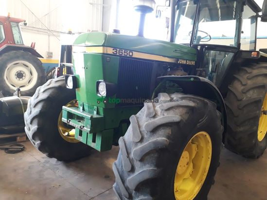 Tractor agrícola - John Deere - 3650 DT