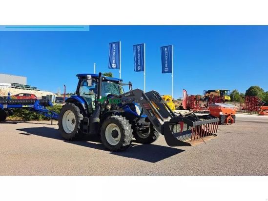 Tractor agrícola - New Holland - t6-125s