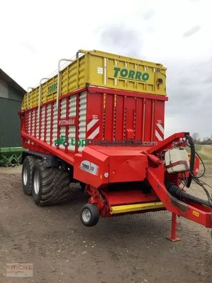 Remolqu agrícola - Pöttinger - torro 5700 d
