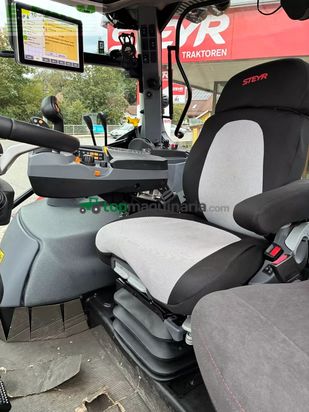 Tractor agrícola - Steyr - 4140 expert cvt
