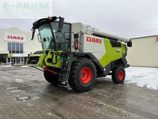 Cosechadora de Cereal - Claas - trion 650