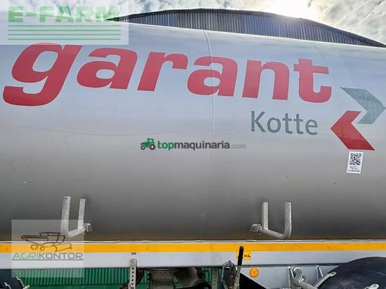 Cisterna - Kotte - garant tav 28 mit jurop-pumpe