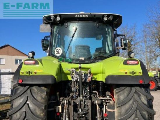Tractor agrícola - Claas - arion 550 cmatic cebis CMATIC