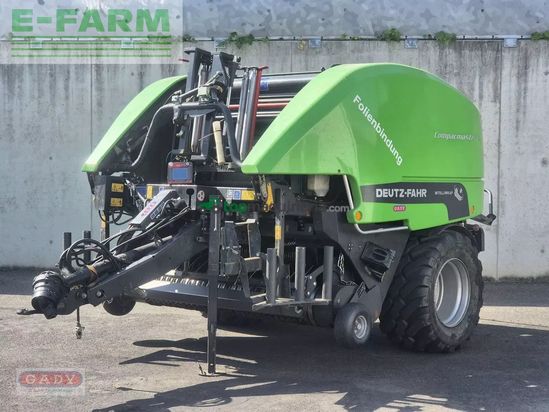 Empacadora gigant - Deutz-Fahr - compact bio